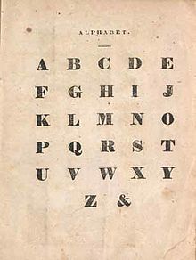 alfabet, ampersand, origen d'ampersand, Ampersand origen, Ampersand símbol
