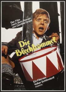 Die Blechtrommel, el timbal de llauna, Günter Grass, Volker Schlöndorff