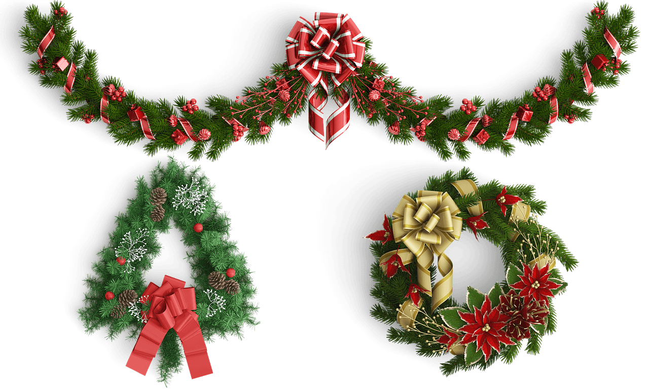 garlanda, Nadal, ornaments, vocabulari de nadal correcte en català