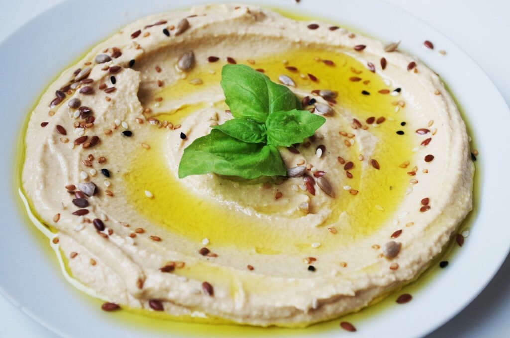 hummus, cocina de Oriente Próximo, cocinas del mundo