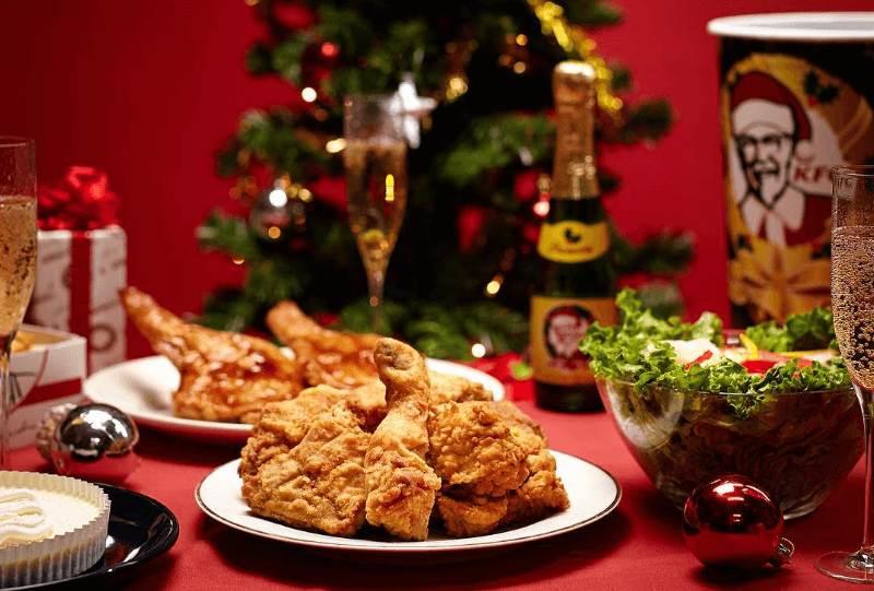 tradiciones de Navidad, tradiciones de Navidad del mundo, japón, KFC, japan